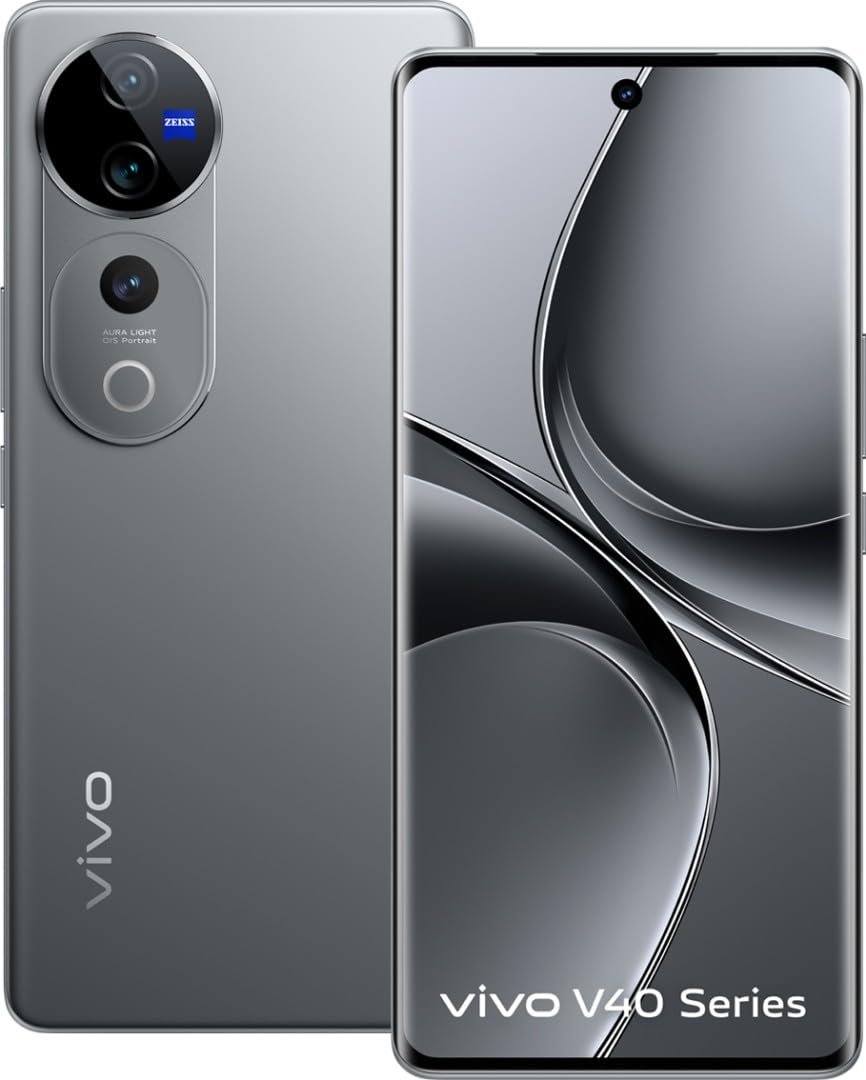 51oy6kAlubL._SL1080_.jpg Vivo V40 Pro 5G AI Smartphone (Titanium Grey, 8GB RAM+ 256GB Storage) - Image 1
