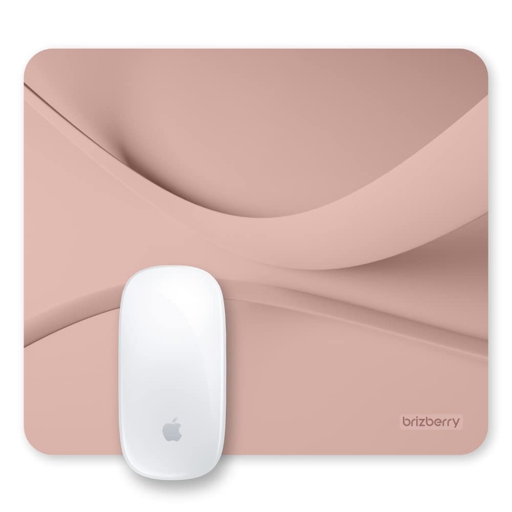 418nYpmOCIL._SL1000_.jpg ARTBRIZ Brizberry Mouse Pad, Large Printed Premium - Image 1