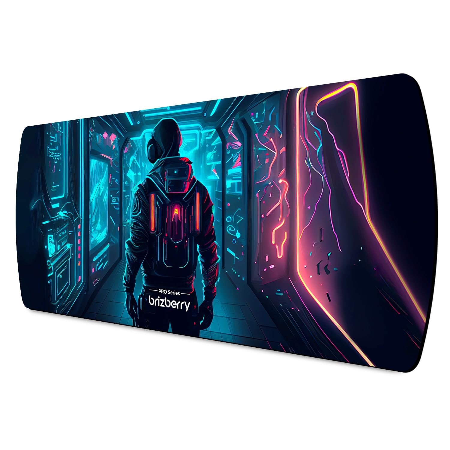 71JgYVIFULL._SL1500_.jpg ARTBRIZ® Brizberry Extended Mouse Pad, Large - Image 1