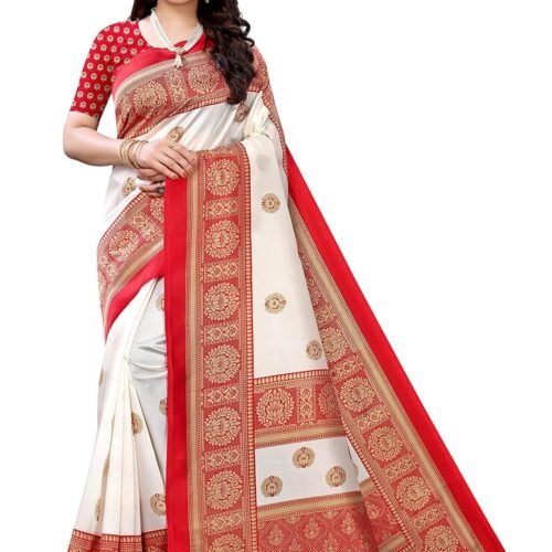 Yashika Women's Art Silk Sarees